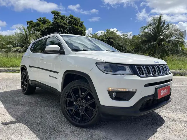 Carro Jeep Compass 2018 2.0 Longitude 4x2 (Aut) (Flex)