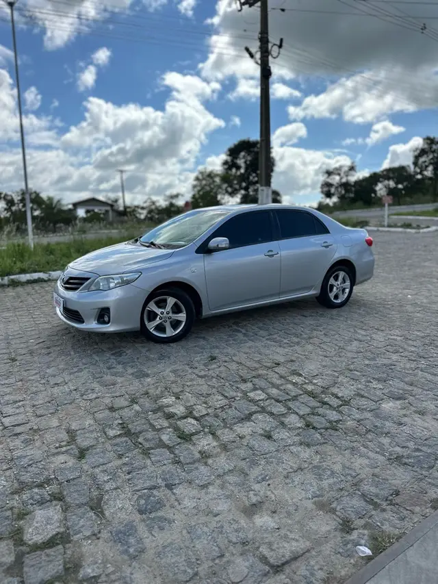 Carro Toyota Corolla 2012 2.0 XEi Multi-Drive S (Flex)