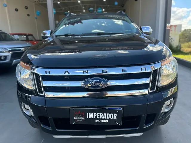 Carro Ford Ranger Cabine Dupla 2014 Ranger 2.5 Flex 4x2 CD Limited
