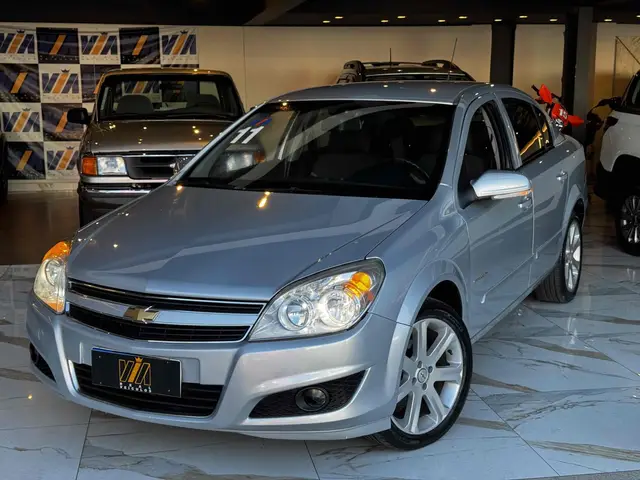 Carro Chevrolet Vectra 2011 Expression 2.0 (Flex)