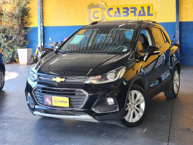 Carro Chevrolet Tracker 2018 Premier 1.4 Turbo (Aut) (Flex)