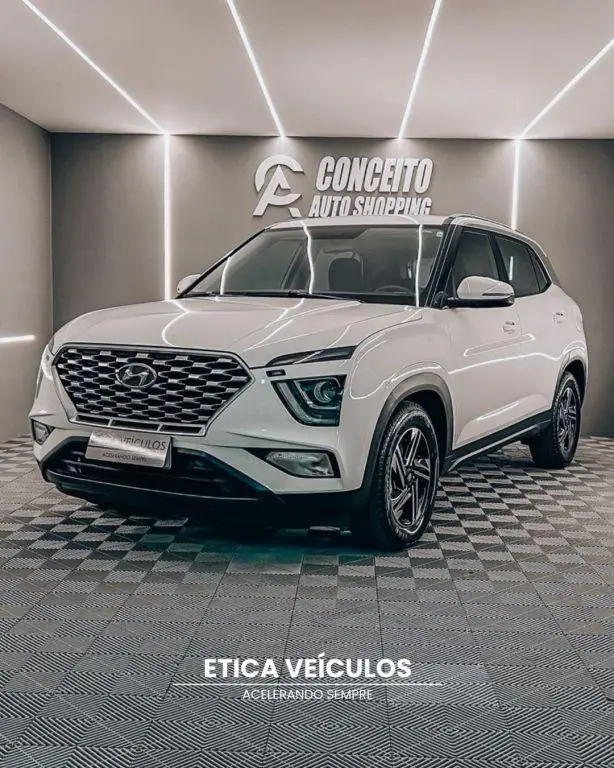Carro Hyundai Creta 2024 Comfort 1.0 Turbo (Aut) (Flex)
