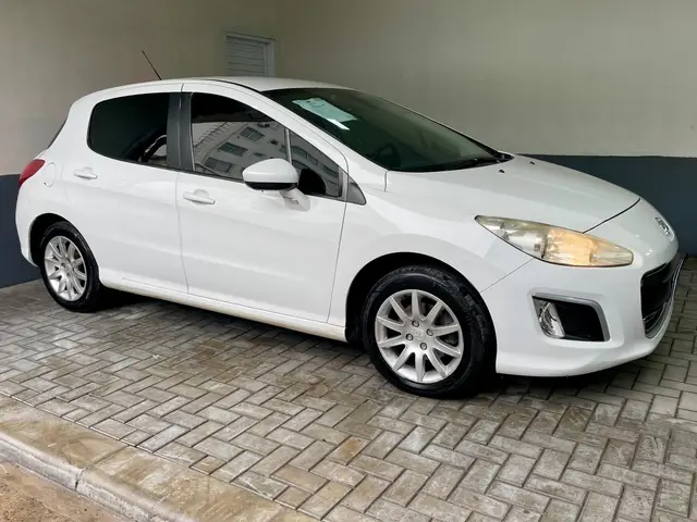 Carro Peugeot 308 2013 Allure 1.6 16v (Flex)