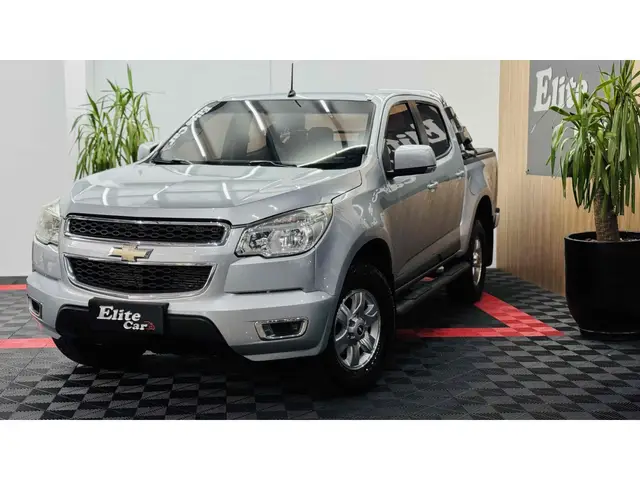 Carro Chevrolet S10 Cabine Dupla 2013 S10 LT 2.8 diesel (Cab Dupla) 4x2
