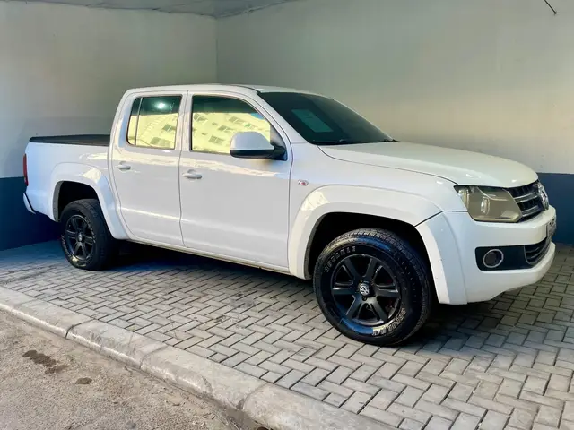 Carro Volkswagen Amarok 2012 SE 2.0 TDi  4x4  (Cab Simples)