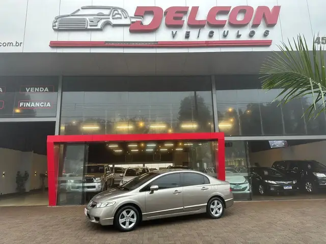 Carro Honda Civic 2009 New  LXS 1.8 16V (Flex)