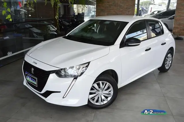 Carro Peugeot 208 2023 Like 1.0 (Flex)