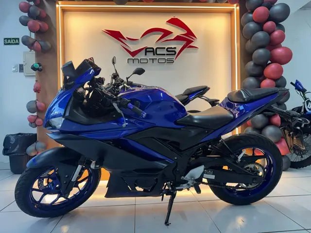 Moto Yamaha YZF R3 2023 ABS
