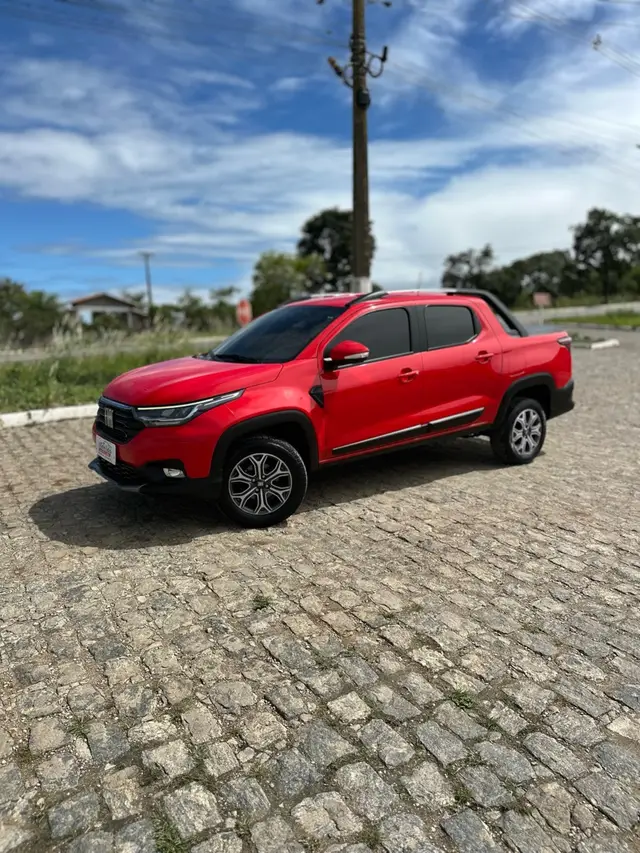 Carro Fiat Strada 2022 Volcano 1.3 CD (Flex)