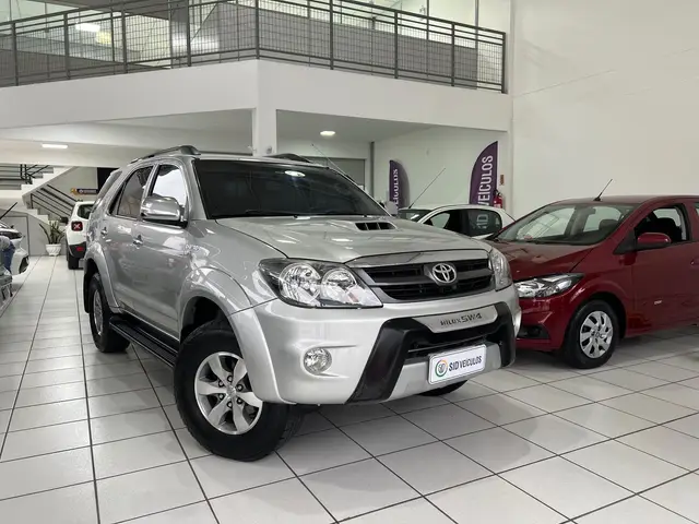 Carro Toyota Hilux SW4 2008 SRV 4x4 3.0 Turbo  (aut)