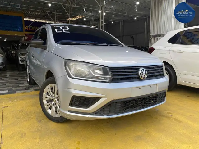 Carro Volkswagen Voyage 2022 1.6