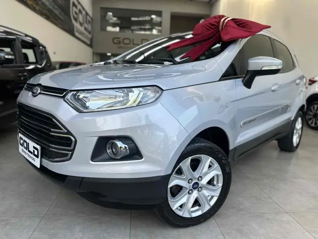 Carro Ford EcoSport 2014 Ecosport Titanium 1.6 16V (Flex)