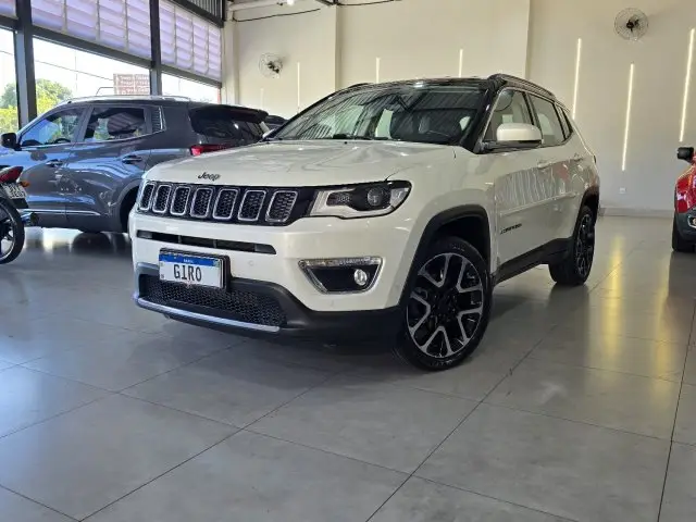 Carro Jeep Compass 2019 2.0 Limited (Aut) (Flex)