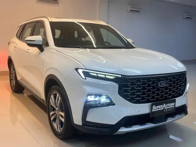 Carro Ford Territory 2025 Titanium 1.5 Turbo