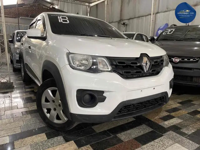 Carro Renault Kwid 2018 Life 1.0 12v SCe (Flex)
