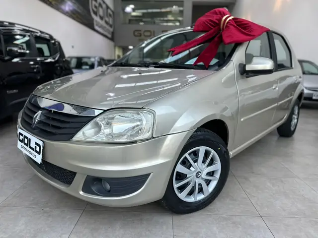 Carro Renault Logan 2013 Expression 1.0 16V (flex)