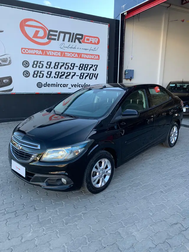 Carro Chevrolet Prisma 2016 1.4 LTZ SPE/4 (Aut)
