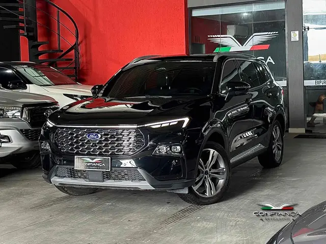 Carro Ford Territory 2025 Titanium 1.5 Turbo