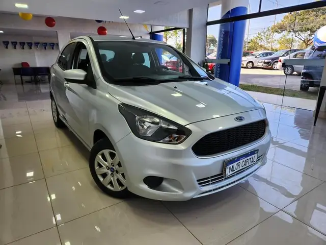 Carro Ford Ka 2018 1.0 SE (Flex)