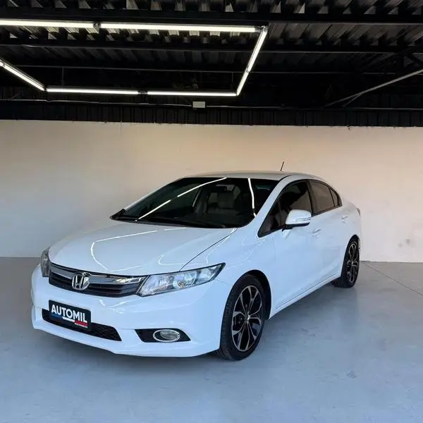 Carro Honda Civic 2012 New  EXS 1.8 16V i-VTEC (Aut) (Flex)