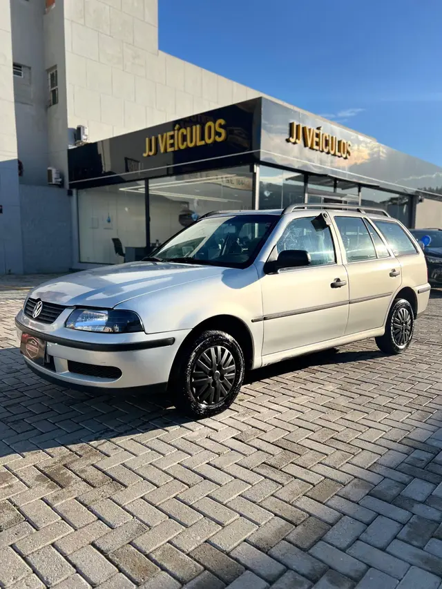 Carro Volkswagen Parati 2001 1.8 MI