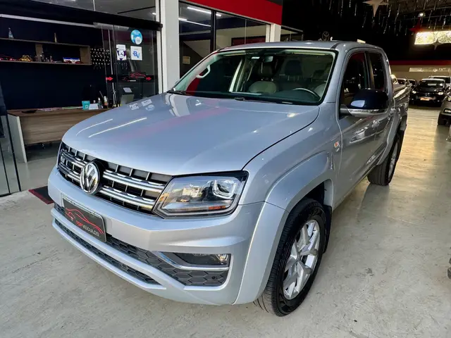 Carro Volkswagen Amarok 2019 3.0 CD 4x4 TDi Highline (Aut)
