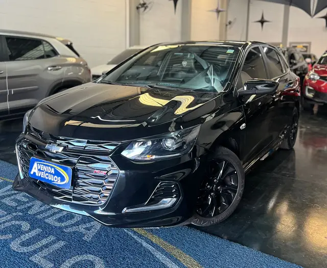 Carro Chevrolet Onix 2024 RS 1.0 Turbo (Aut.)