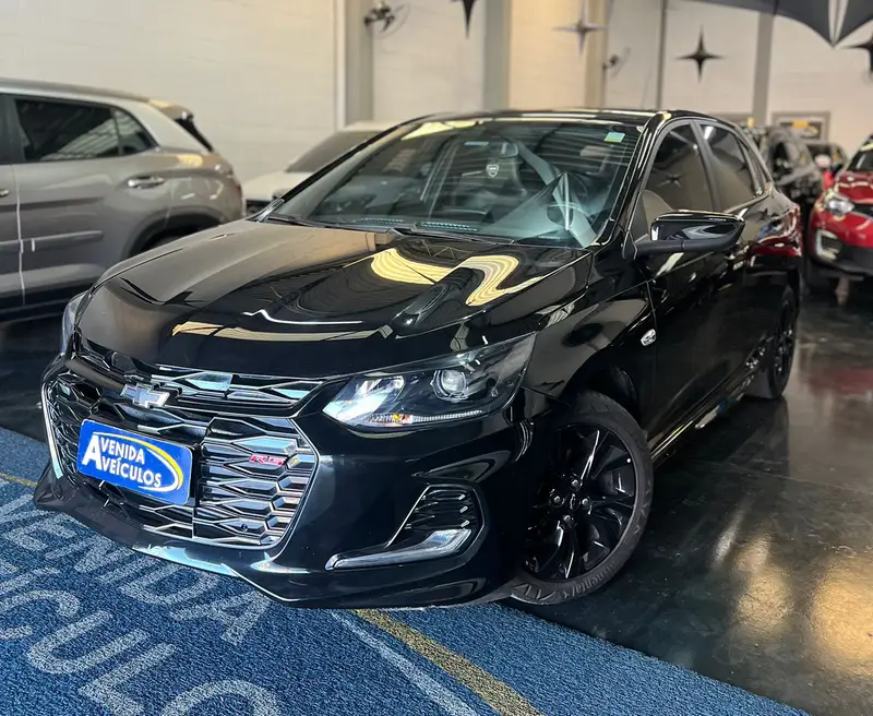 Chevrolet Onix RS 1.0 Turbo (Aut.)