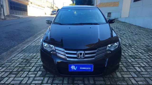 Carro Honda City 2012 EX 1.5 CVT (Flex)