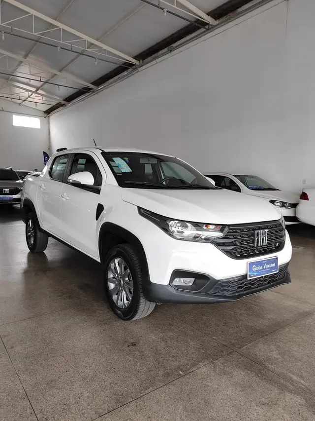 Carro Fiat Strada 2022 Freedom 1.3 CD (Flex)
