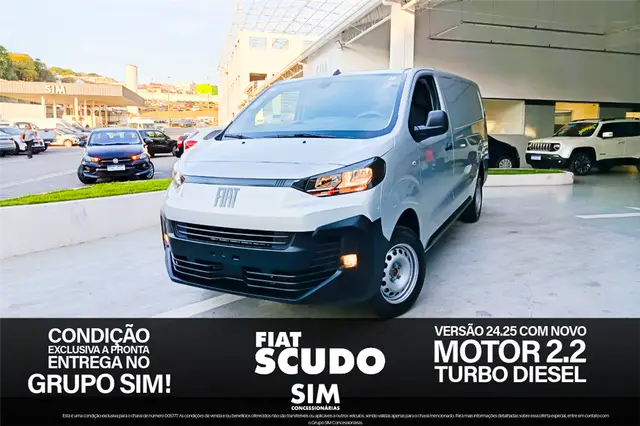 Carro Fiat Scudo 2025 Cargo