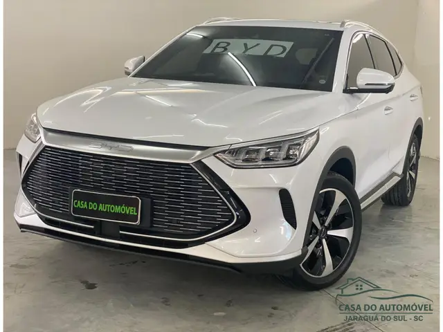 Carro BYD Song Plus 2025 (Híbrido)