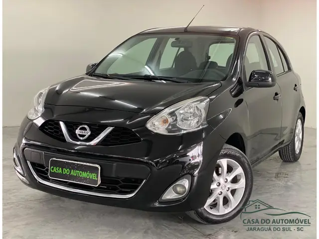 Carro Nissan March 2015 1.0 12V (Flex)