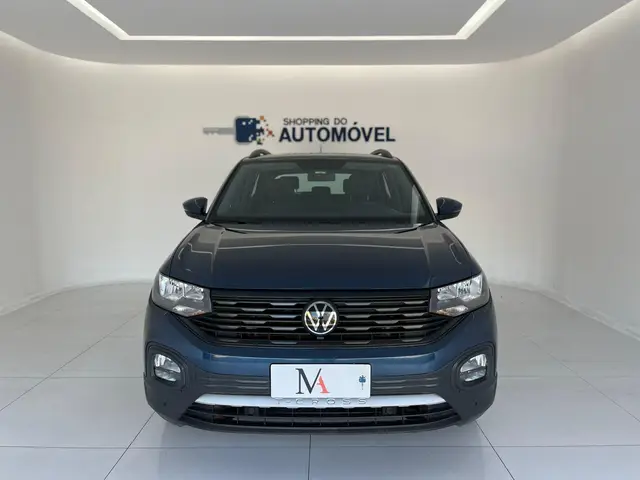 Carro Volkswagen T-Cross 2024 1.0 200 TSI 12V (Aut) (Flex)