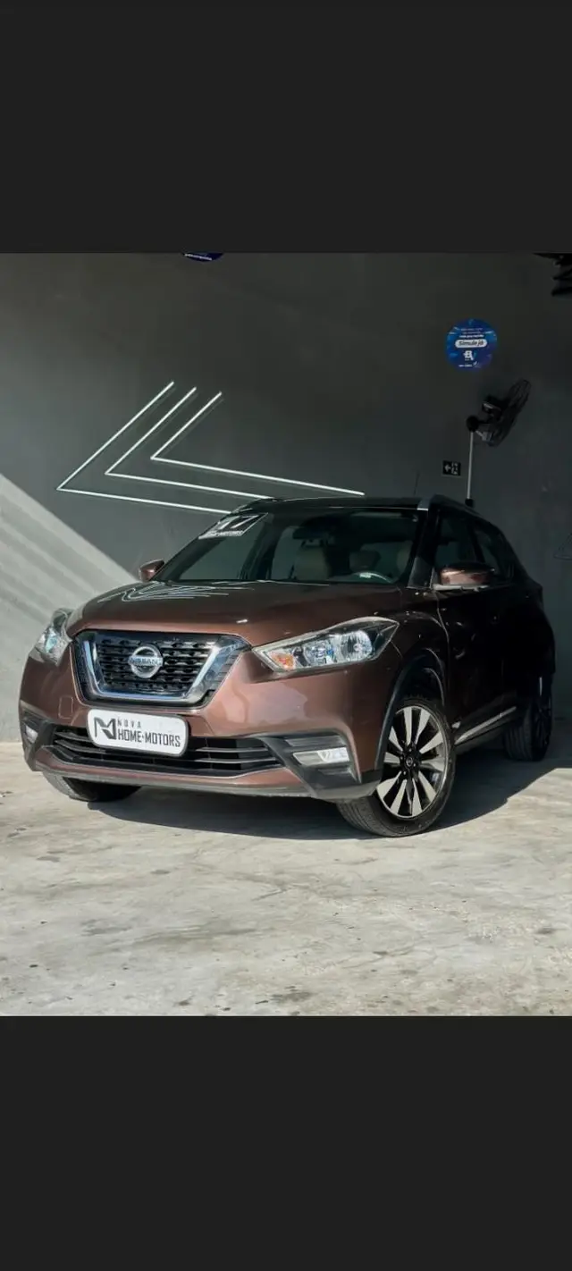 Carro Nissan Kicks 2017 1.6 SL CVT (Flex)