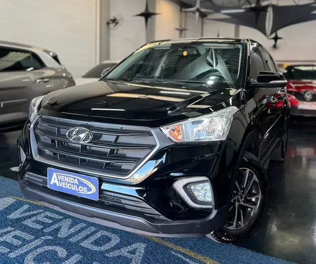 Carro Hyundai Creta 2021 Attitude 1.6 16V Flex Aut.