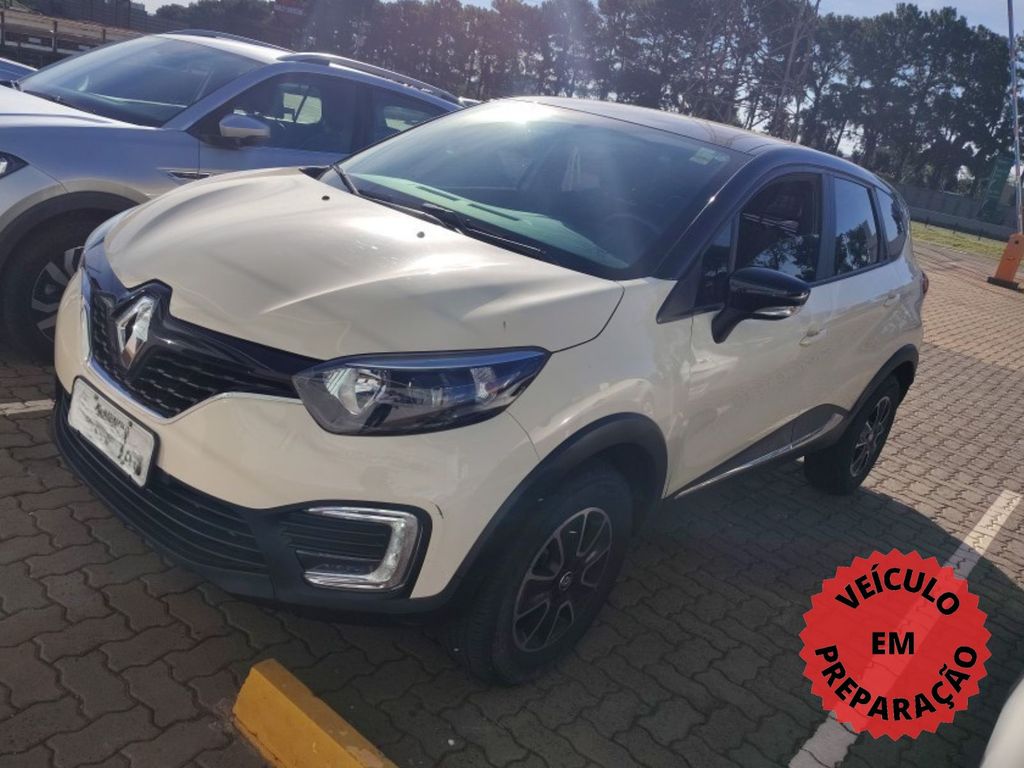 Captur Life 1.6 16v SCe CVT (Flex)