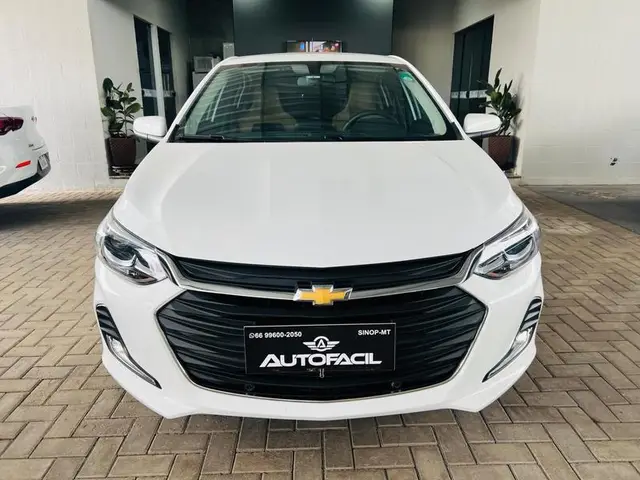 Carro Chevrolet Onix Plus 2024 LT 1.0 Turbo