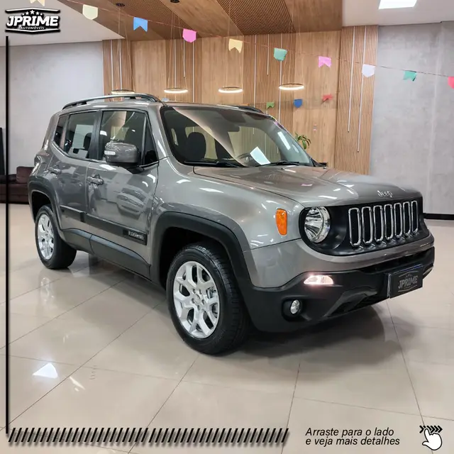 Carro Jeep Renegade 2017 Longitude 2.0 TDI 4x4 (Aut)