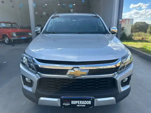 Carro Chevrolet S10 Cabine Dupla 2022 LTZ 2.5