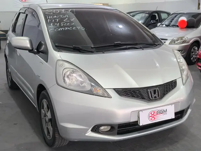 Carro Honda Fit 2011 New  LX 1.4 (flex)