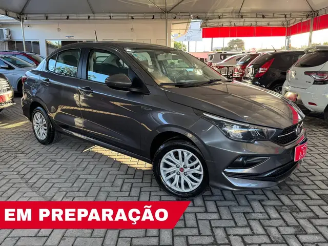 Carro Fiat Cronos 2020 1.3 Drive Firefly (Flex)