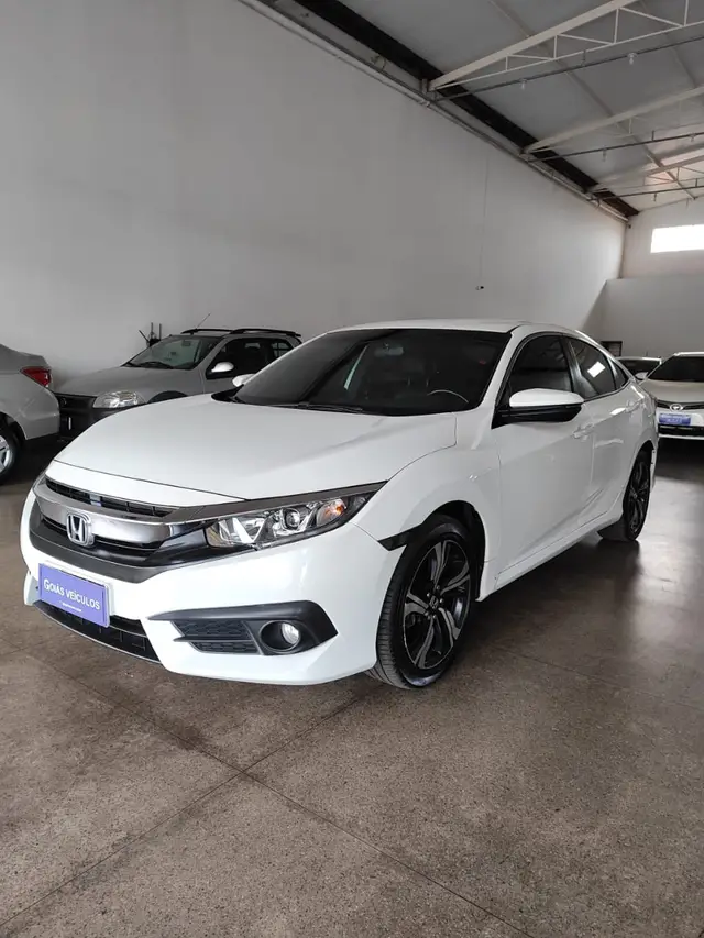 Carro Honda Civic 2017 EX 2.0 i-VTEC CVT