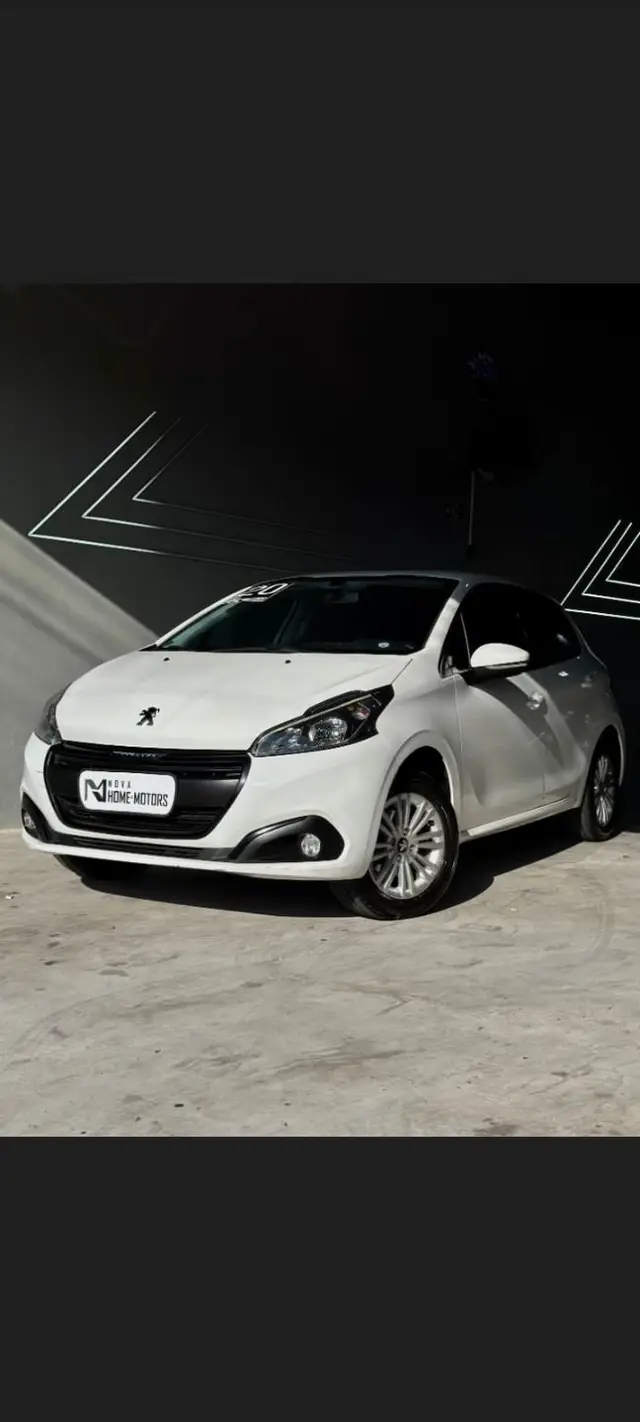 Carro Peugeot 208 2020 Active 1.2 12V (Flex)