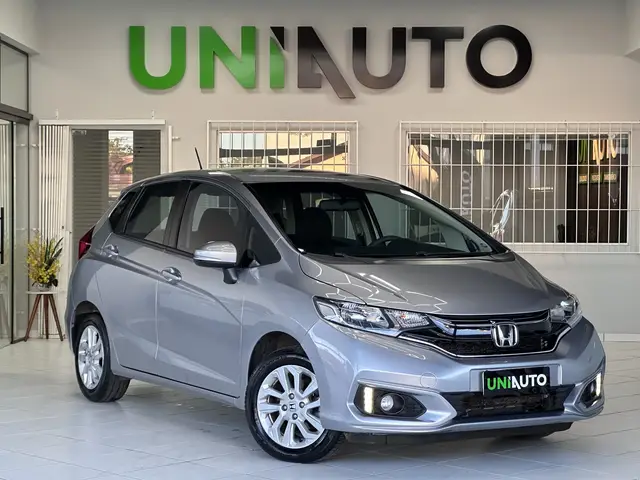 Carro Honda Fit 2019 1.5 16v LX CVT (Flex)