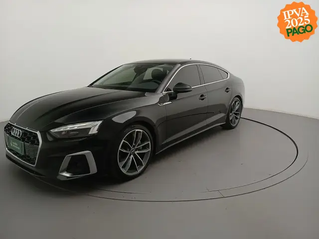 Carro Audi A5 Sportback 2022 S-Line 2.0 TFSI S-tronic