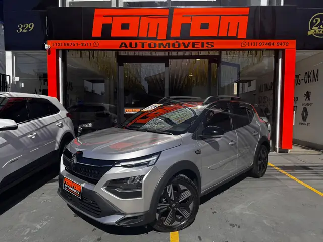 Carro Renault Kardian 2025 Premiere Edition 1.0 Turbo
