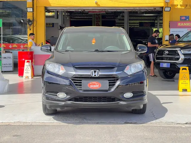 Carro Honda HR-V 2017 LX CVT 1.8 I-VTEC FlexOne