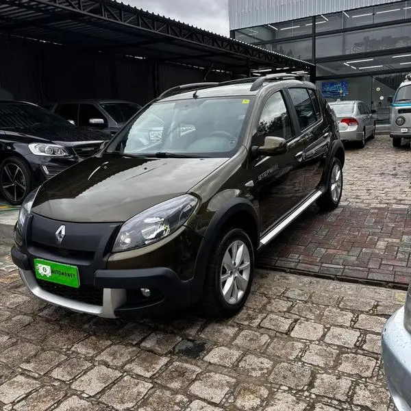 Carro Renault Sandero 2014 Dynamique 1.6 8V