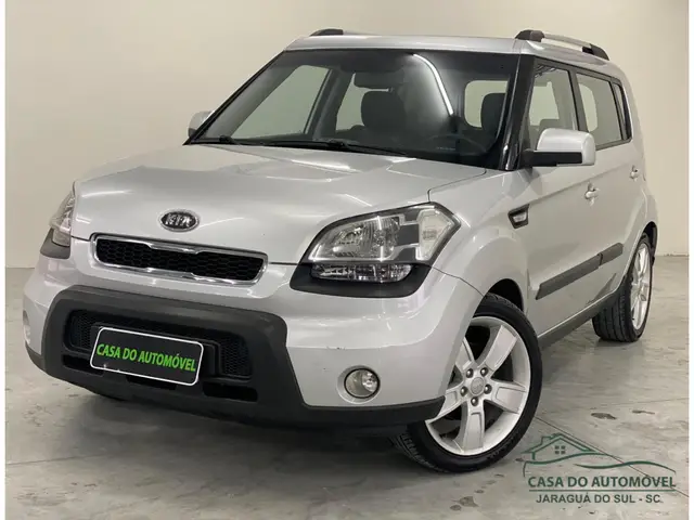 Carro Kia Soul 2012 1.6 16V U.111